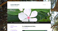 Desktop Screenshot of lauraserrano.com