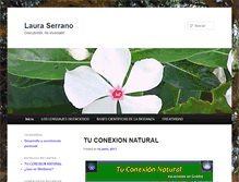 Tablet Screenshot of lauraserrano.com